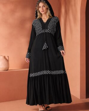 Astraea Hooded Abaya