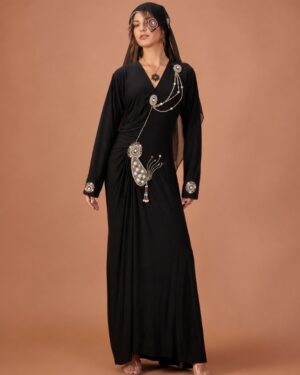 Zahra Embellished Abaya