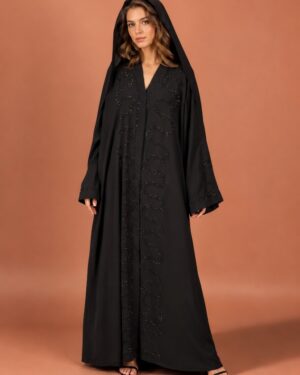 Soraya Serpentine Embellished Abaya